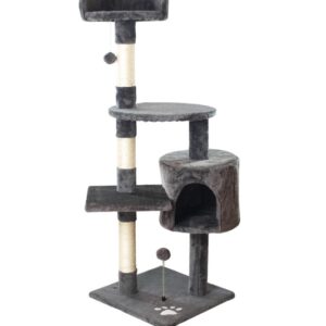 Котешко дърво MT04 - Сиво