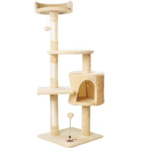 Котешко дърво MT04 - Бежово