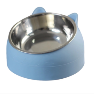 Купичка за храна с уши - син