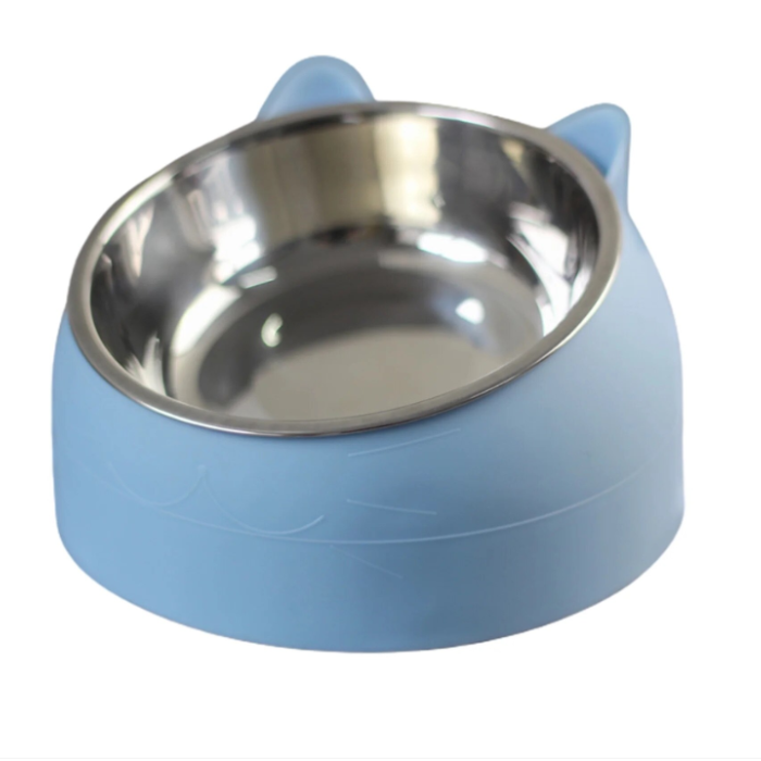 Купичка за храна с уши - син