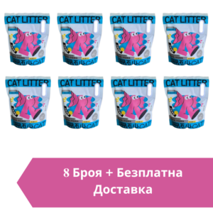 ПРОМОЦИЯ! Биоразградима котешка тоалетна тофу микс / пълнител - 6L