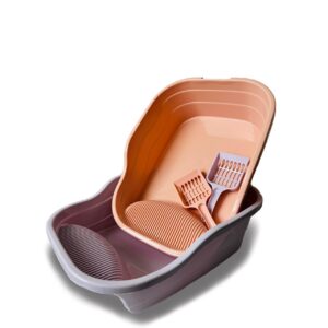 Открита котешка тоалетна - Различни Цветове